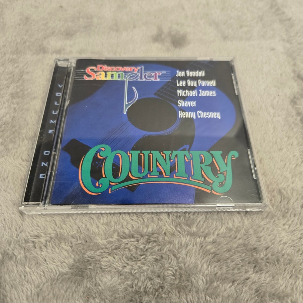 Discovery Sampler Volume One Country CD 1995 BMG Kenny Chesney Lee Roy Parnell